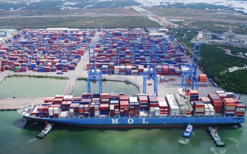 Các doanh nghiệp xuất khẩu lao đao vì giá cước vận tải hàng hải tăng đột biến